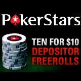 pokerstars freeroll|Poker Freerolls .